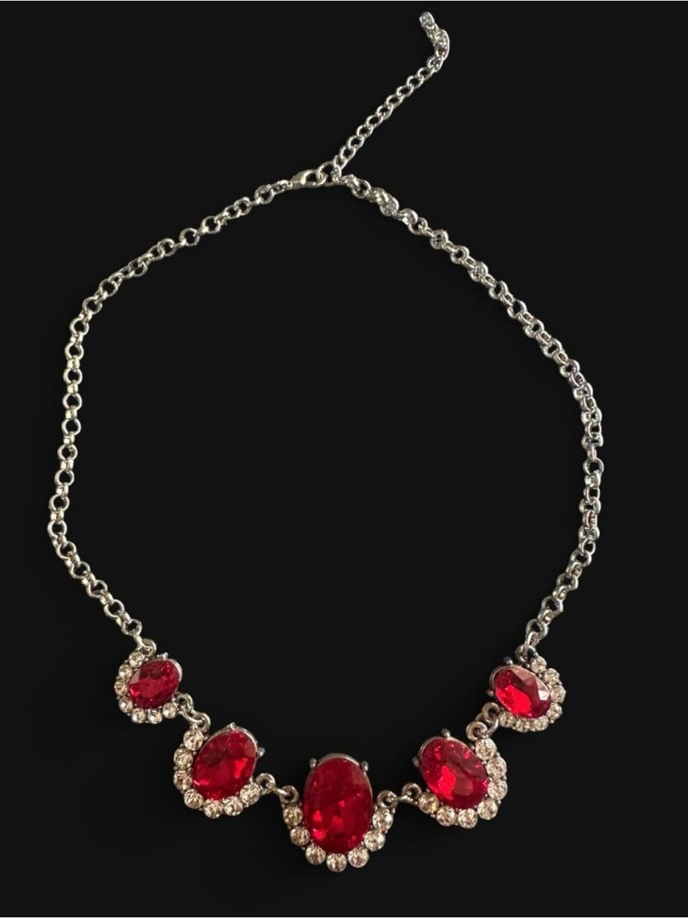 Red necklace